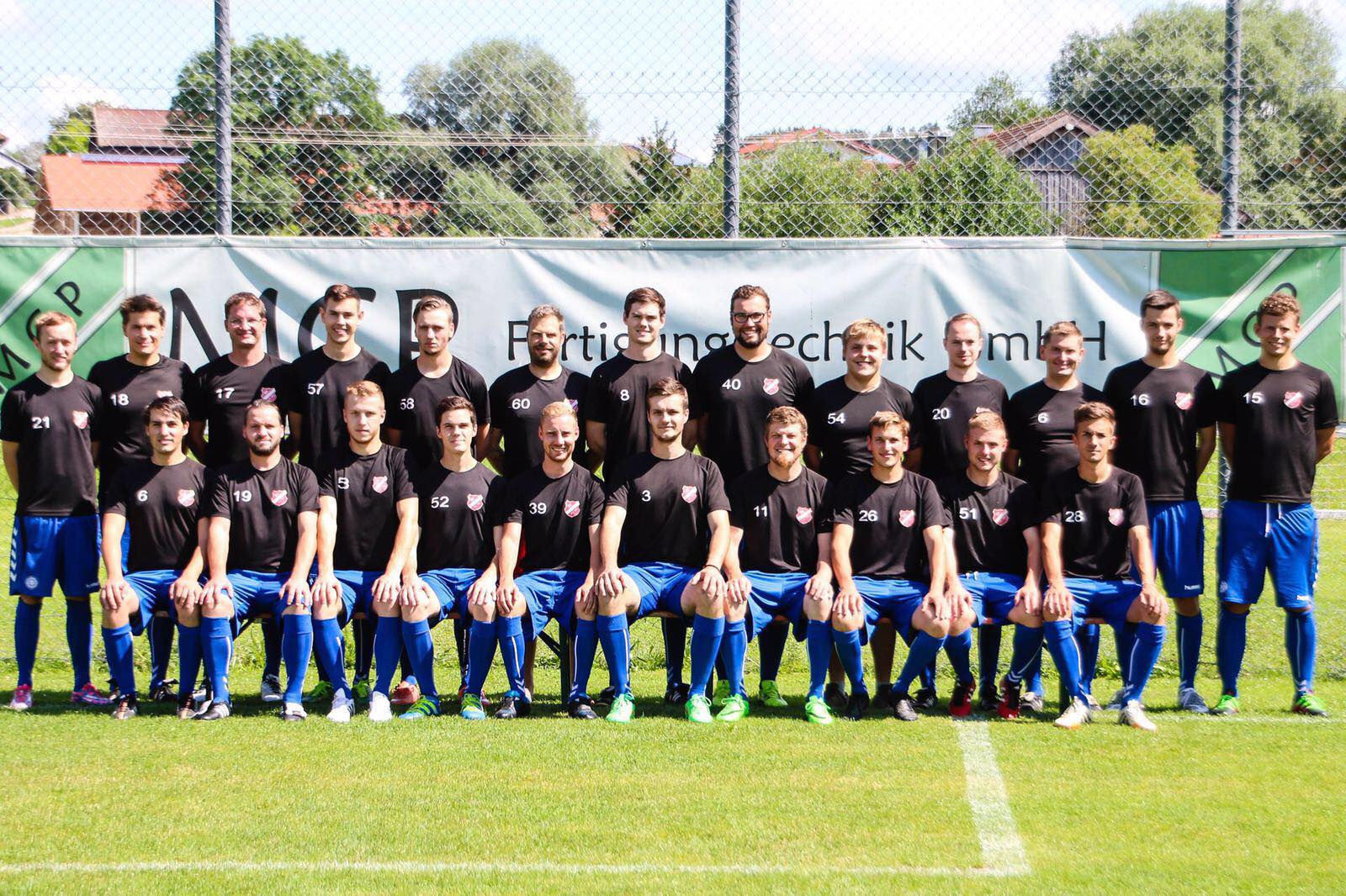 Fußballmannschaft 2016 Image